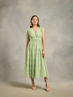 Style Island - Adeline Lace Midi Dress