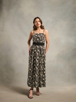 Style Island - Blue Blake Tube Midi Dress