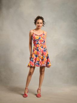 Style Island - Julia Printed Mini Dress