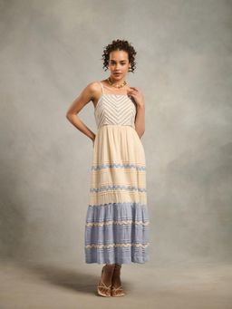 Style Island - White Martha Midi Dress