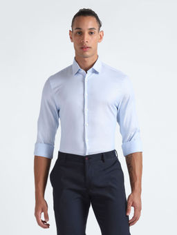 Calvin Klein - Men White Color Full Sleeve Shirt