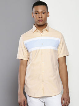 Calvin Klein - Men White Color Full Sleeve Shirt