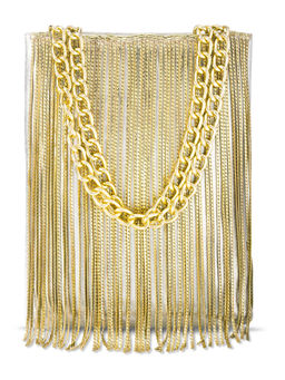 Peora - Gold Embellishments Clutch
