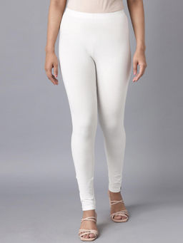 Elleven - Eleven White Winter Tights