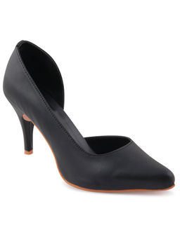 VALIOSAA - Solid Black Pumps