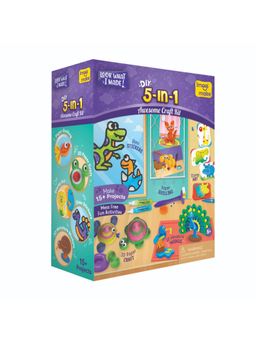 Imagimake - 5-in-1 Awesome Craft Kit (5 Years)