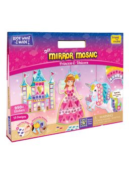 Imagimake - Mirror Mosaic - Princess & Unicorn (3 Years)