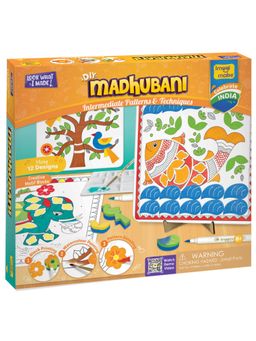 Imagimake - DIY Madhubani Kit (8 Years)