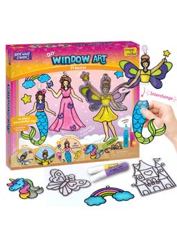 Imagimake - Window Art - Princess (5 Years)