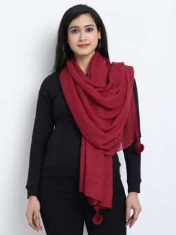 Wicked stitch - Scarves For Women Cotton Crush style