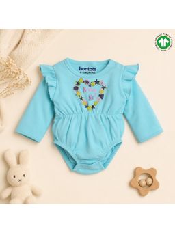 Bontots - Organic Cotton Momma & Me Soft & Rash-Free Baby Bodysuit