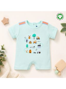 Bontots - Organic Cotton Baby Farm Fun Soft & Rash-Free Bodysuit