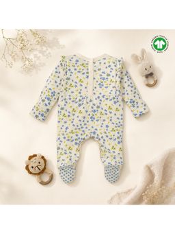 Bontots - Organic Cotton Floral Bliss Soft & Rash-Free Baby Romper