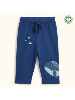Bontots - Organic Cotton Whale Adventure Soft & Breathable Pants