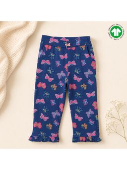 Bontots - Organic Cotton Flutter Fun Soft & Playful Baby Pants