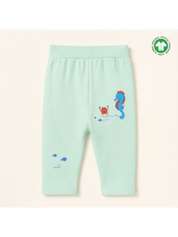 Bontots - Organic Cotton Ocean Friends Pant