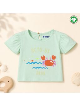 Bontots - Organic Cotton Octo-Us Dada Soft & Rash-Free Baby T-Shirt