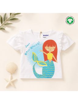 Bontots - Organic Cotton Just Merr-Mazing Soft & Rash-Free Baby T-Shirt