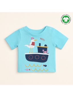 Bontots - Organic Cotton - Soft & Rash-Free Baby T-Shirt