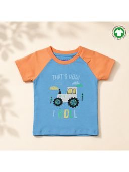 Bontots - Organic Cotton That's How I Roll Soft & Rash-Free Baby T-Shirt