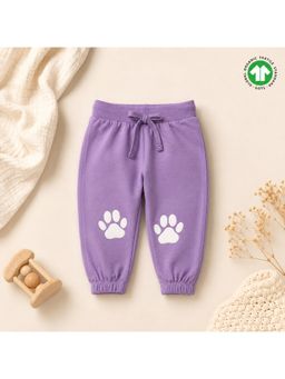 Bontots - Organic Cotton Pawfect Steps Soft & Stretchy Baby Joggers