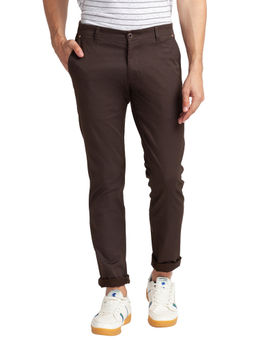 Parx - Dark Brown Trouser