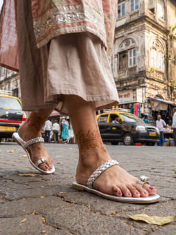 SKO - Nazia Silver Flats
