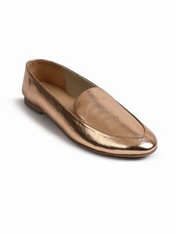 SKO - Olivia Rose Gold Loafers