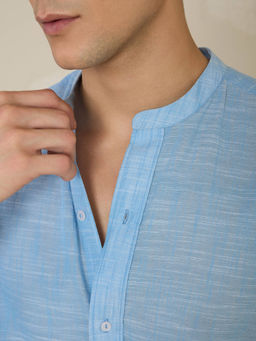 Nuvean - Blue Tyler Shirt