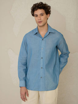 Nuvean - Blue Jude Shirt