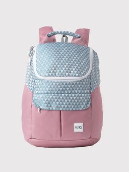 WILDCRAFT - Compact And Elegant Trix Fern Backpack - Pink (M)