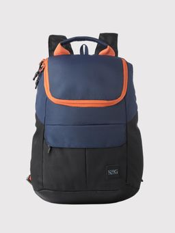WILDCRAFT - Compact And Elegant Trix Fern Backpack - Navy Blue (M)