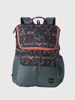 WILDCRAFT - Compact And Elegant Trix Iris Backpack - Black (M)