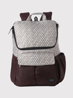 WILDCRAFT - Compact And Elegant Trix Iris Backpack - Brown (M)