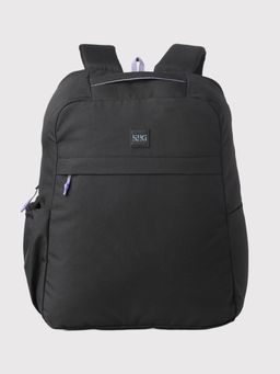 WILDCRAFT - Compact And Elegant Trix Clover Backpack - Black (M)