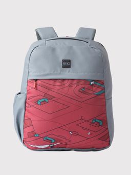 WILDCRAFT - Compact And Elegant Trix Daisy Backpack - Grey (M)