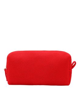 Joon Blu - Geometric Multi-Purpose Pouch - Red (S)
