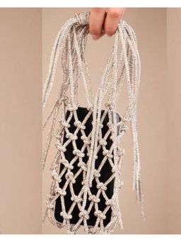 FOREVER NOOR - Jazz Phone Handbag - Silver