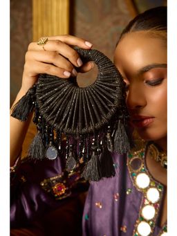 FOREVER NOOR - The Kala Mini Bag With Detachable Strap - Black