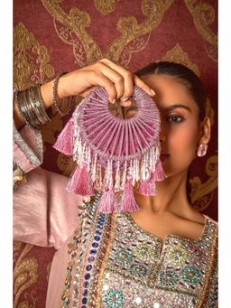 FOREVER NOOR - The Kala Mini Bag With Detachable Strap - Pink