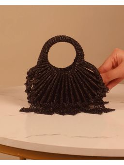 FOREVER NOOR - Lumi Knot Mini Bag - Black