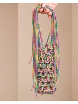 FOREVER NOOR - Lumi Knot Mini Bag-Rainbow