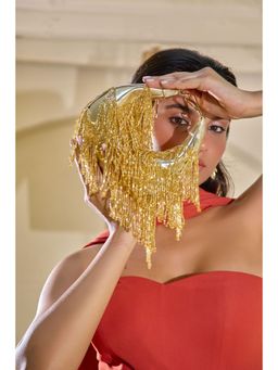 FOREVER NOOR - The Afterglow Handbag - Gold