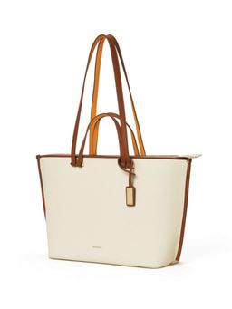 MOKOBARA - Womens The Belle Tote Bag - Off White