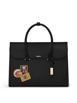 MOKOBARA - Womens The Jazz Tote Bag - Black