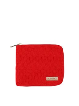 Joon Blu - Womens Zip Wallet With Coin Pocket - Red (S)