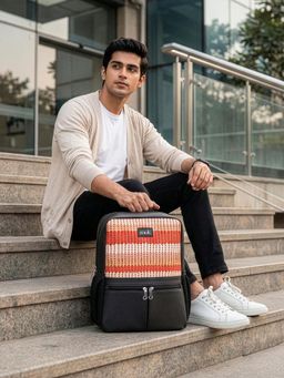 Zouk - Delhi Espresso Mens Office Backpack