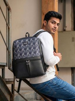 Zouk - Kochi Carbon Mens Office Backpack
