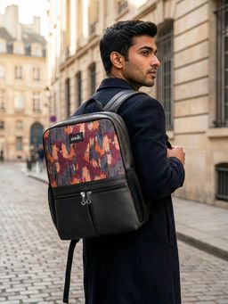 Zouk - Pochampally Hues Mens Office Backpack