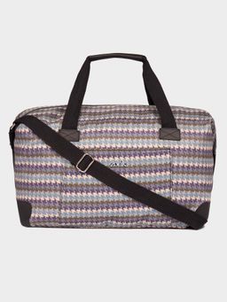 Zouk - Bidri Kaiser Getaway Duffle Bag With Detachable Strap